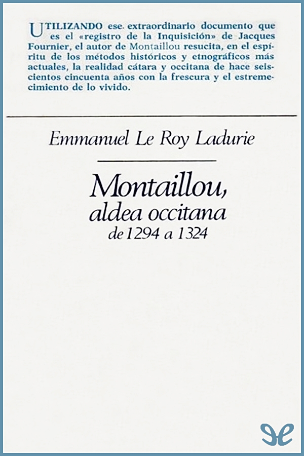 Montaillou, aldea occitana
