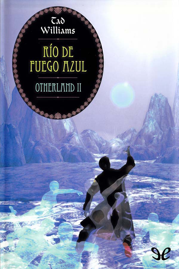 Río de fuego azul