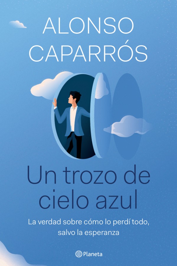 Un trozo de cielo azul
