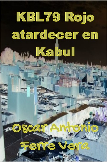 KBL79 Rojo atardecer en Kabul