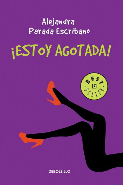 ¡Estoy agotada!
