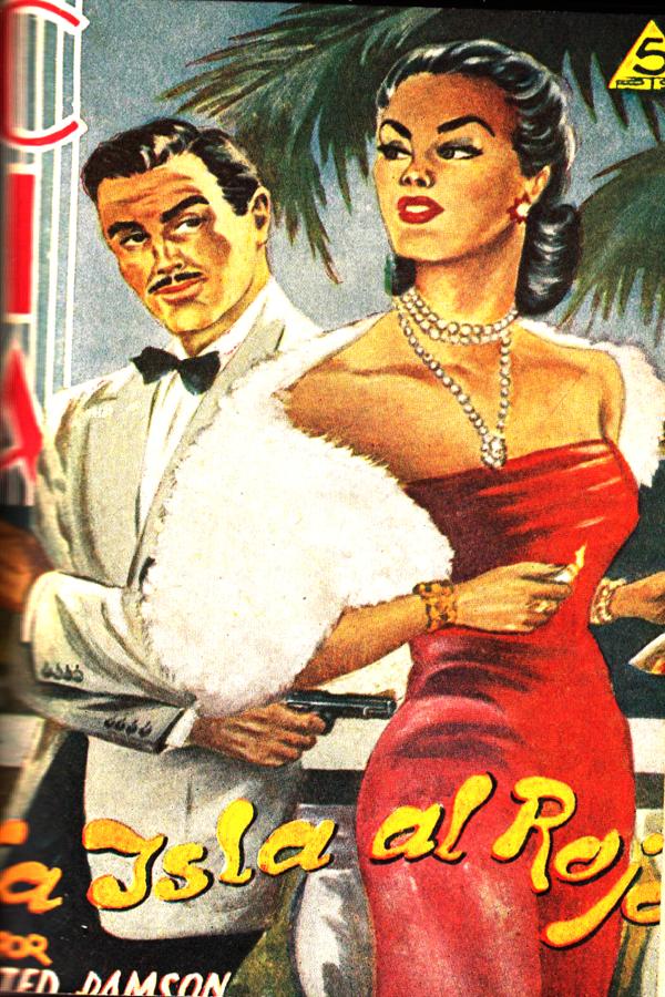 La isla al rojo
