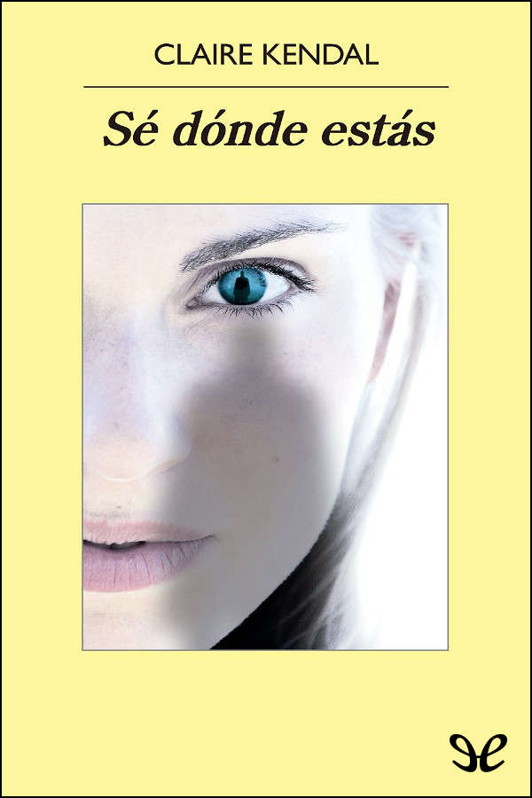 Sé dónde estás