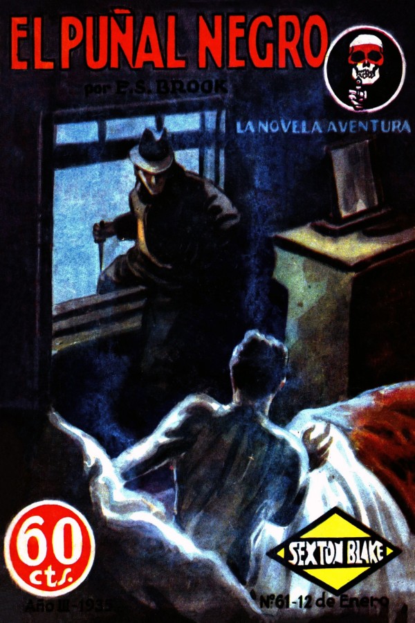 El puñal negro