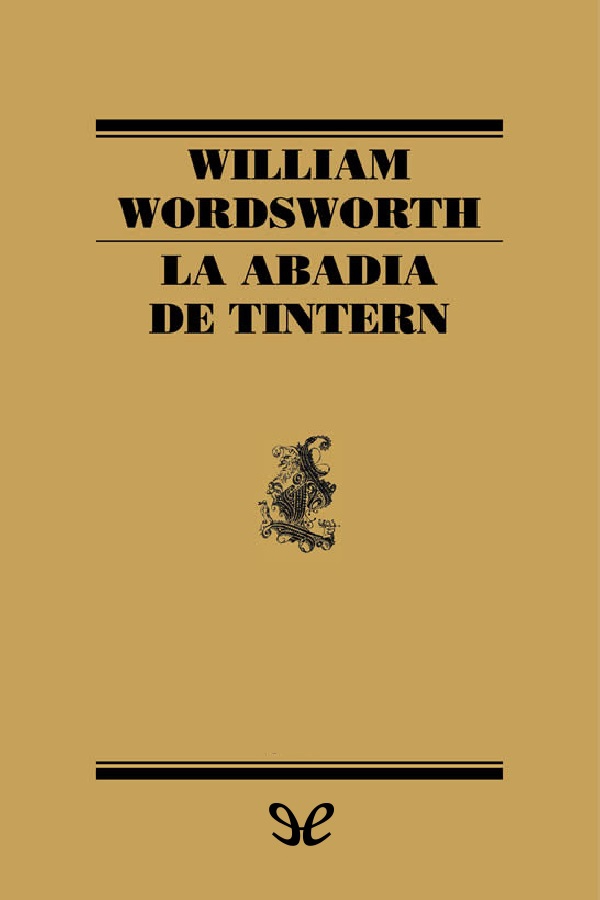 La abadía de Tintern y otros poemas