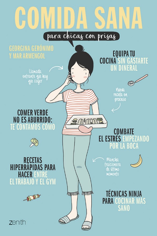 Comida sana para chicas con prisas