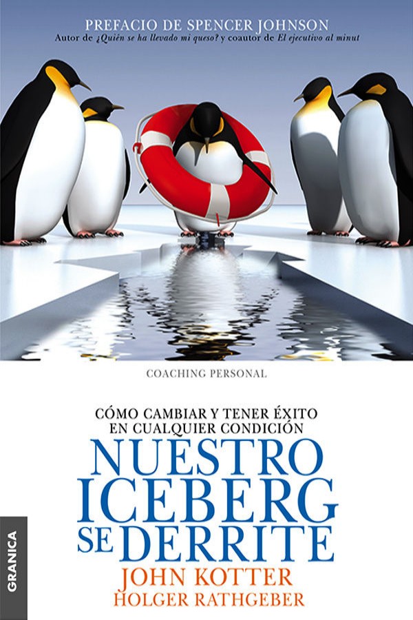Nuestro iceberg se derrite