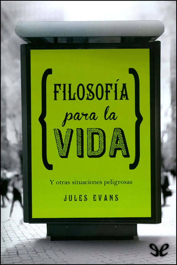 Filosofía para la vida