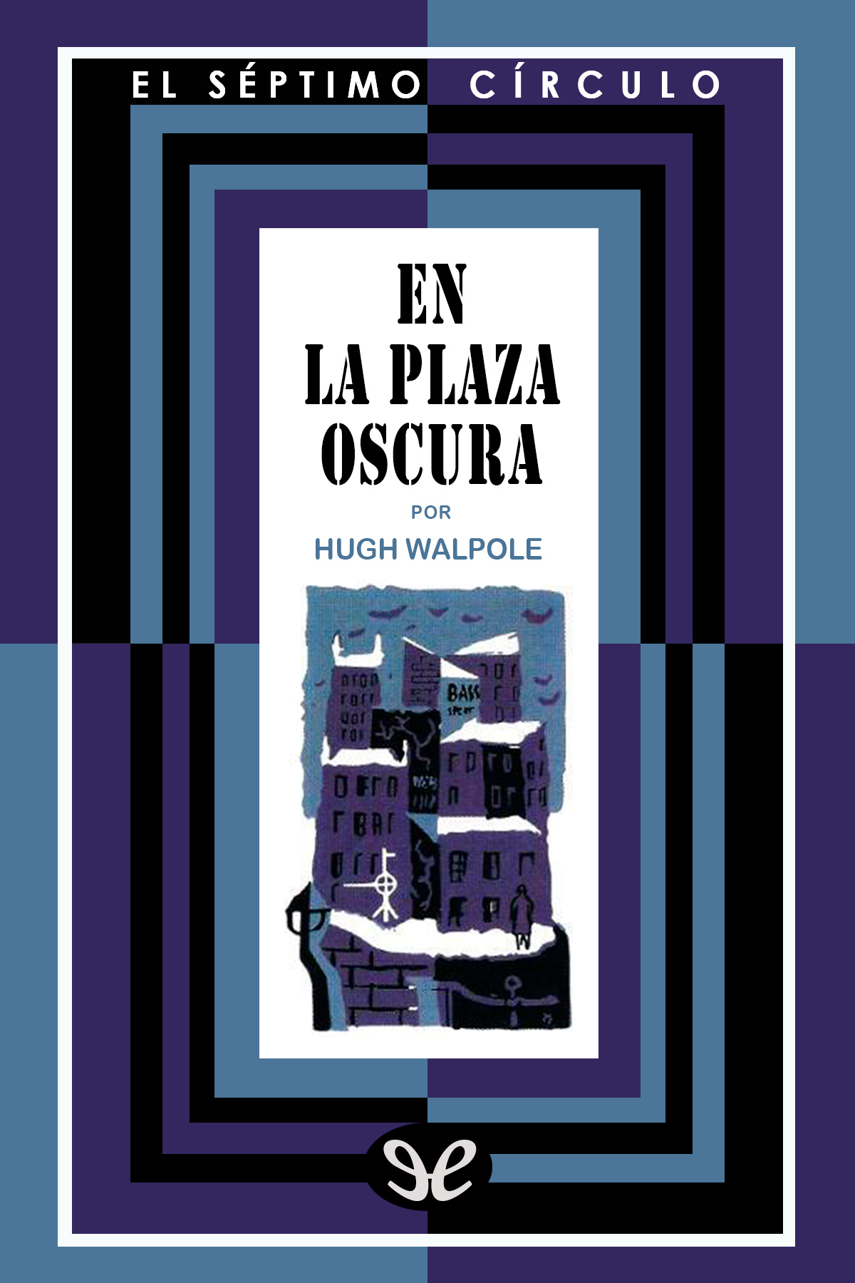 En la plaza oscura