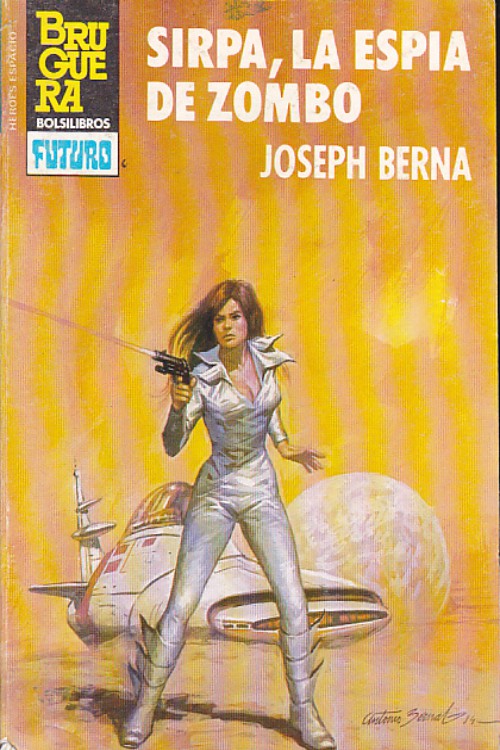 Sirpa la espía de Zombo