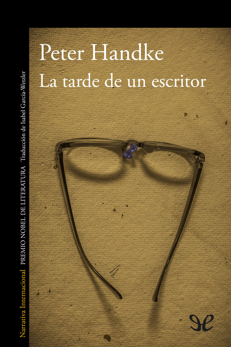 La tarde de un escritor