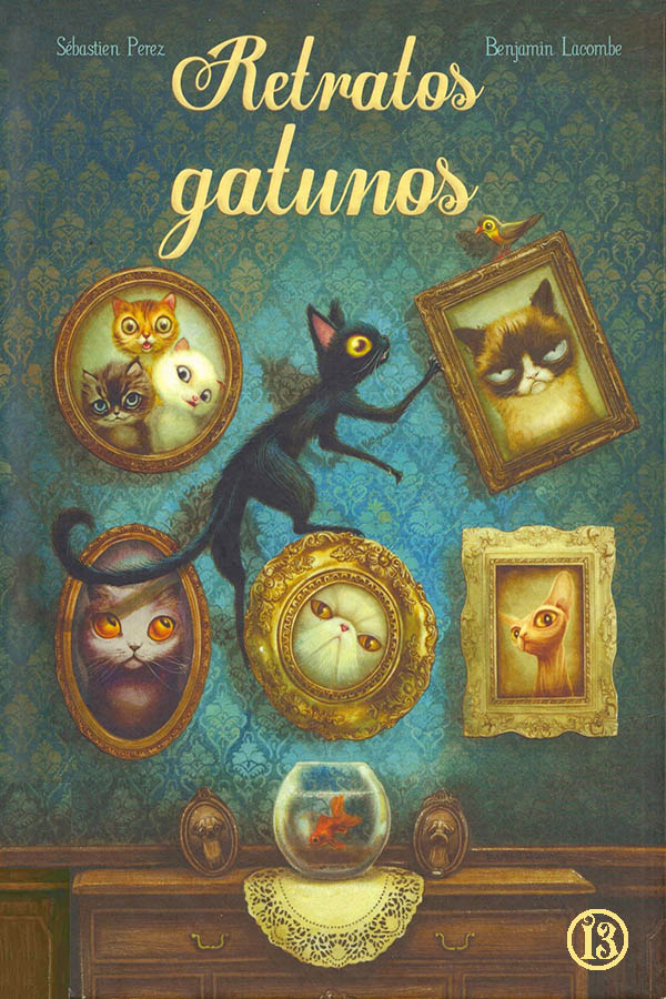 Retratos gatunos