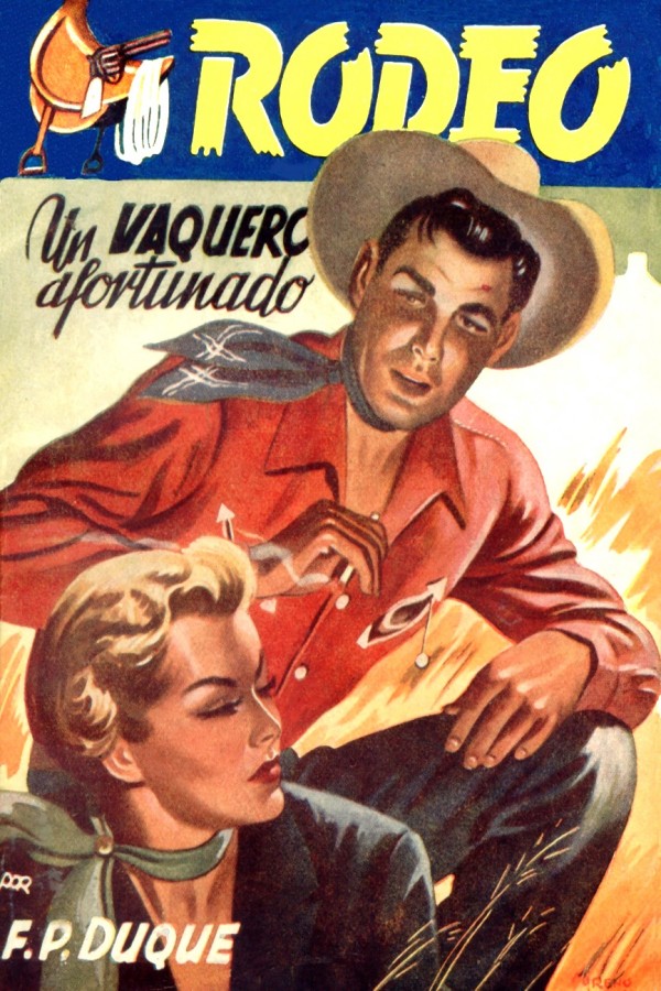 Un vaquero afortunado
