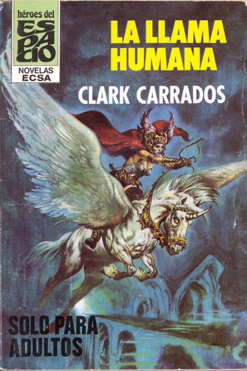 La llama humana