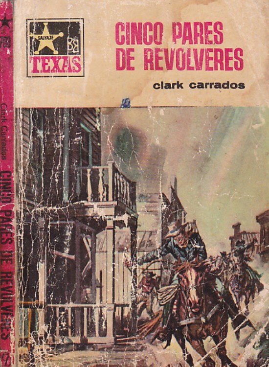 Cinco pares de revólveres
