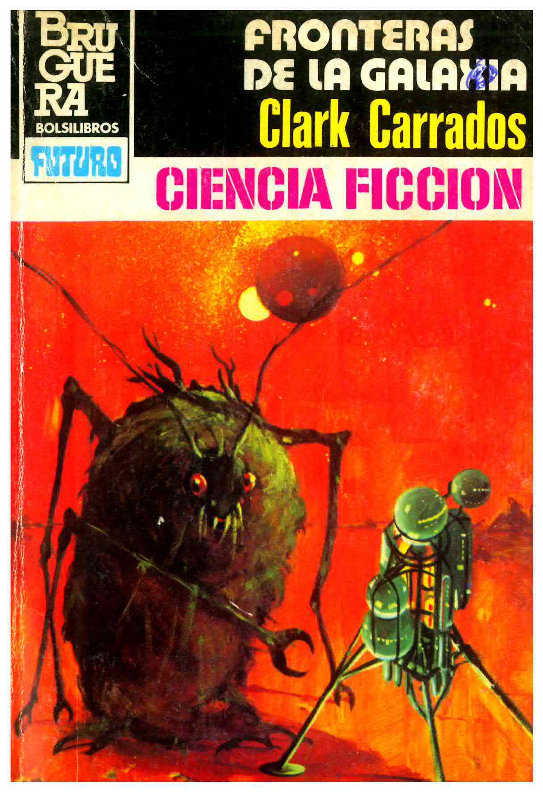 Fronteras de la galaxia