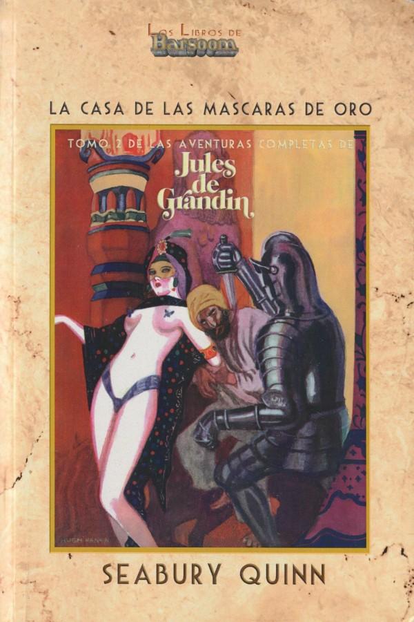 La casa de las máscaras de oro