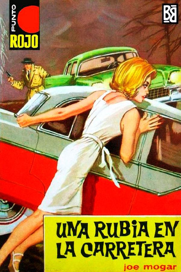 Una rubia en la carretera