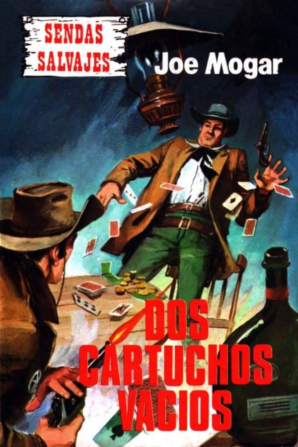 Dos cartuchos vacíos