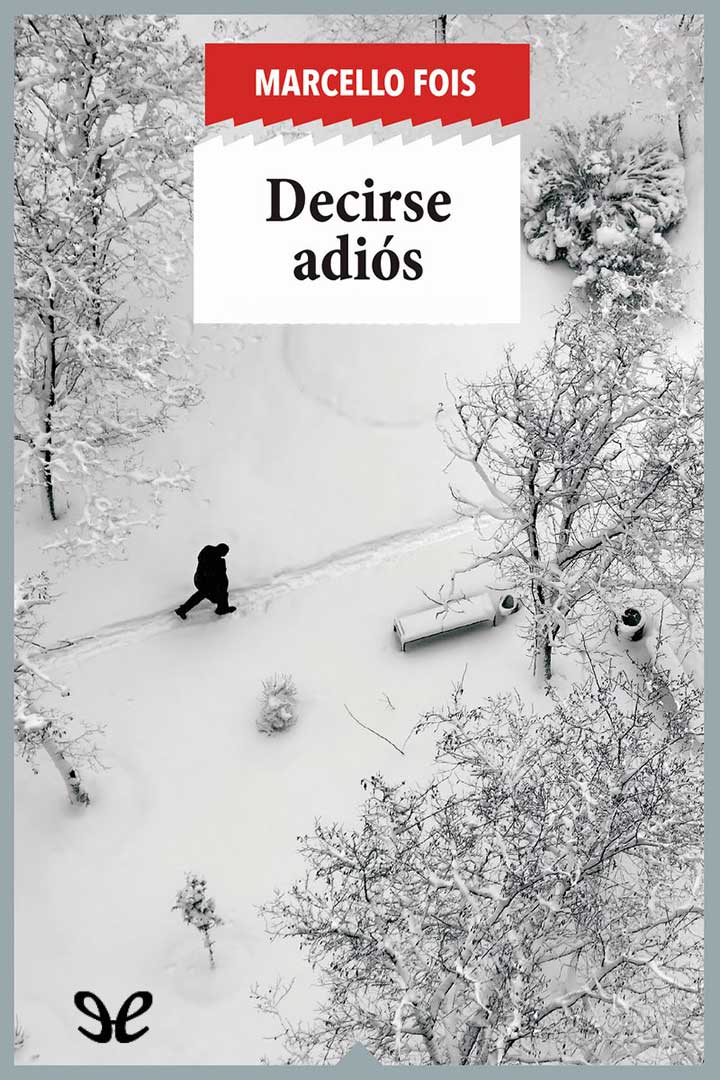 Decirse adiós