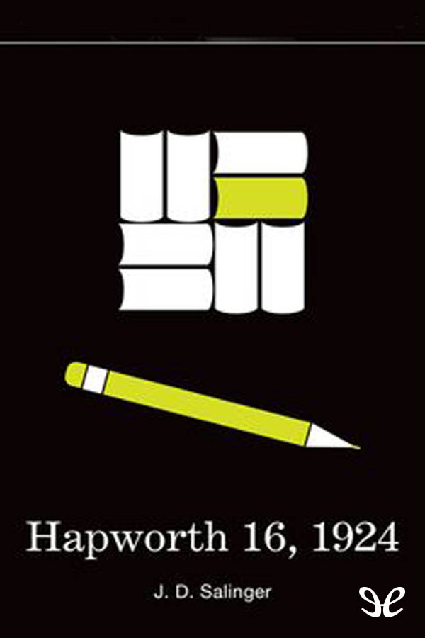Hapworth 16 1924