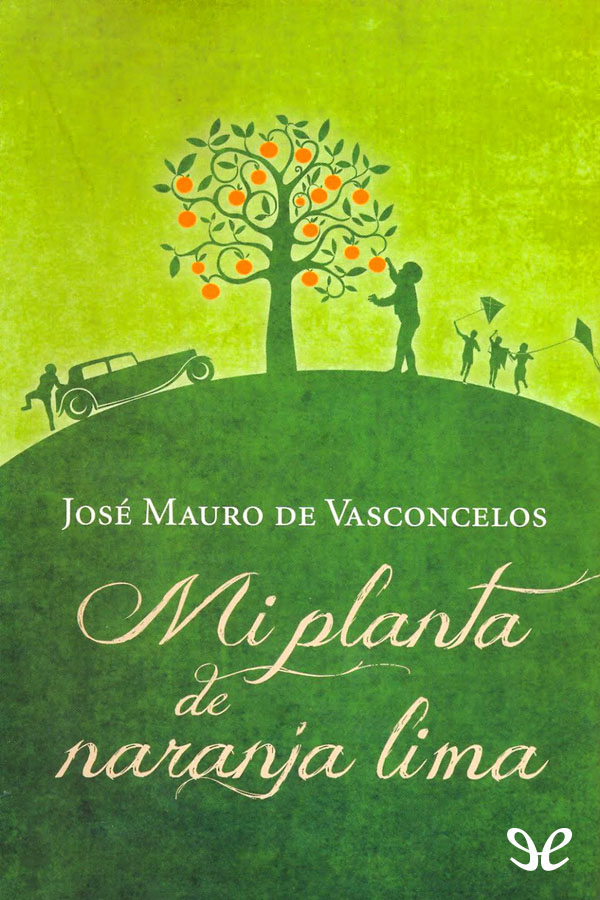 Mi planta de naranja lima