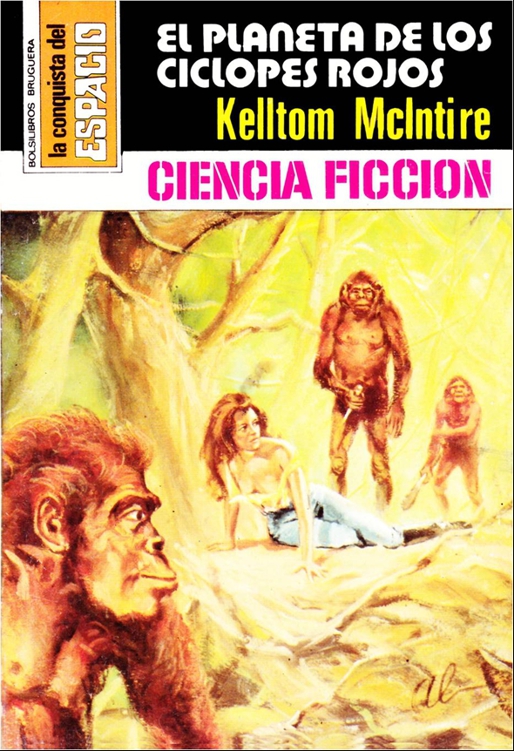 El planeta de los cíclopes rojos