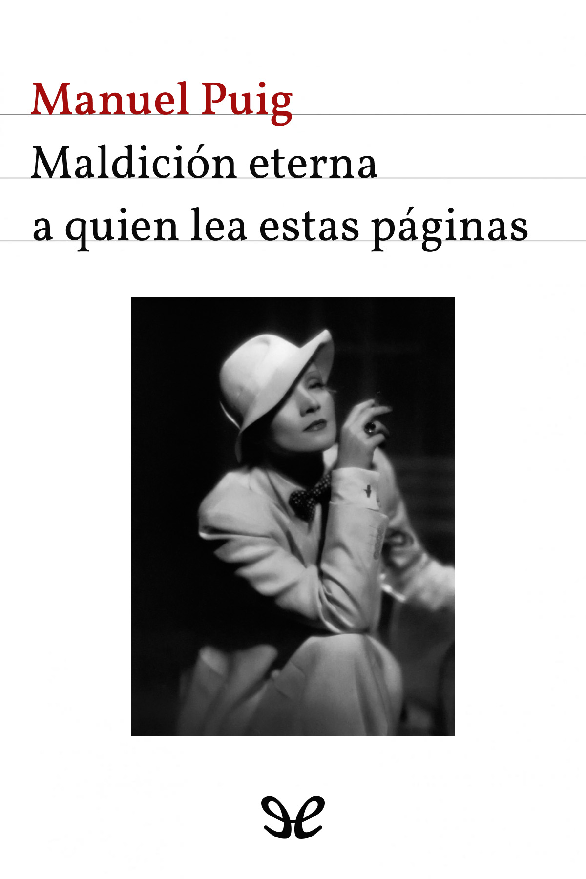 Maldición eterna a quien lea estas páginas