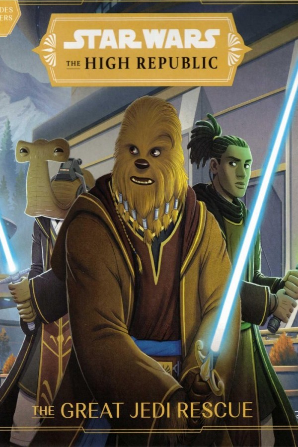 Star Wars: El gran rescate Jedi