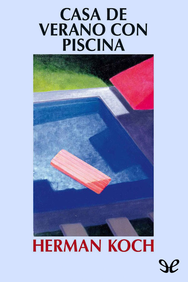 Casa de verano con piscina