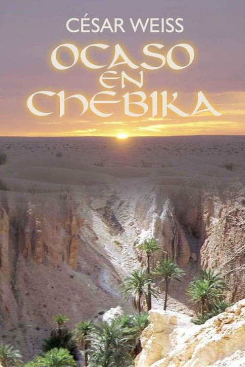 Ocaso en Chebika