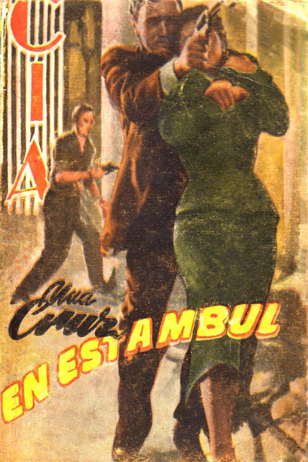 Una cruz en Estambul
