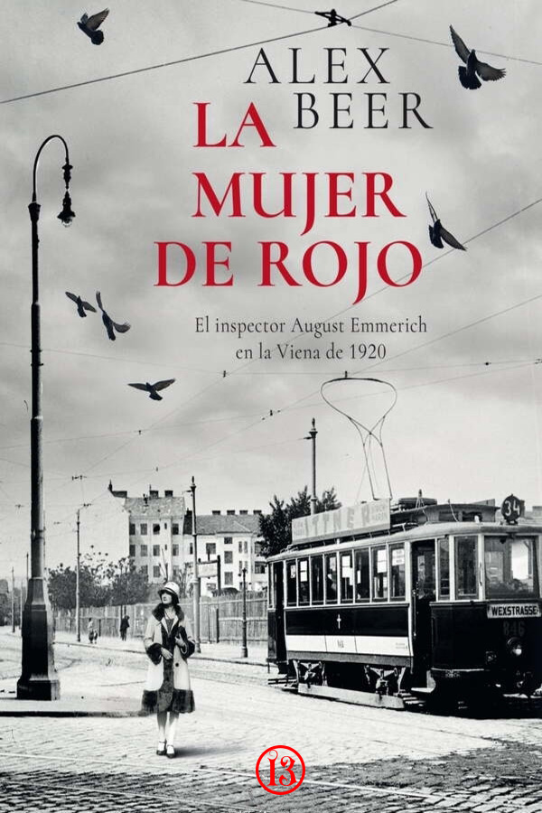 La mujer de rojo