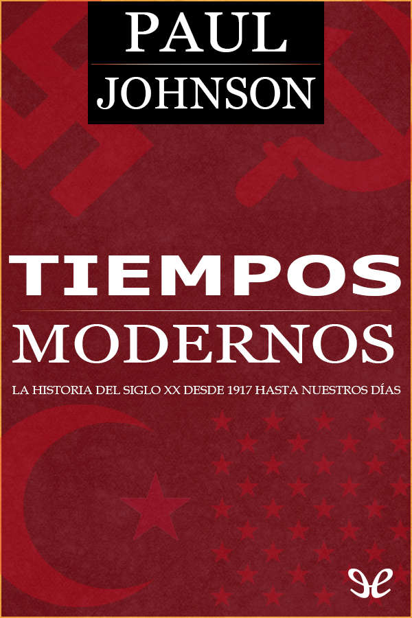 Tiempos modernos