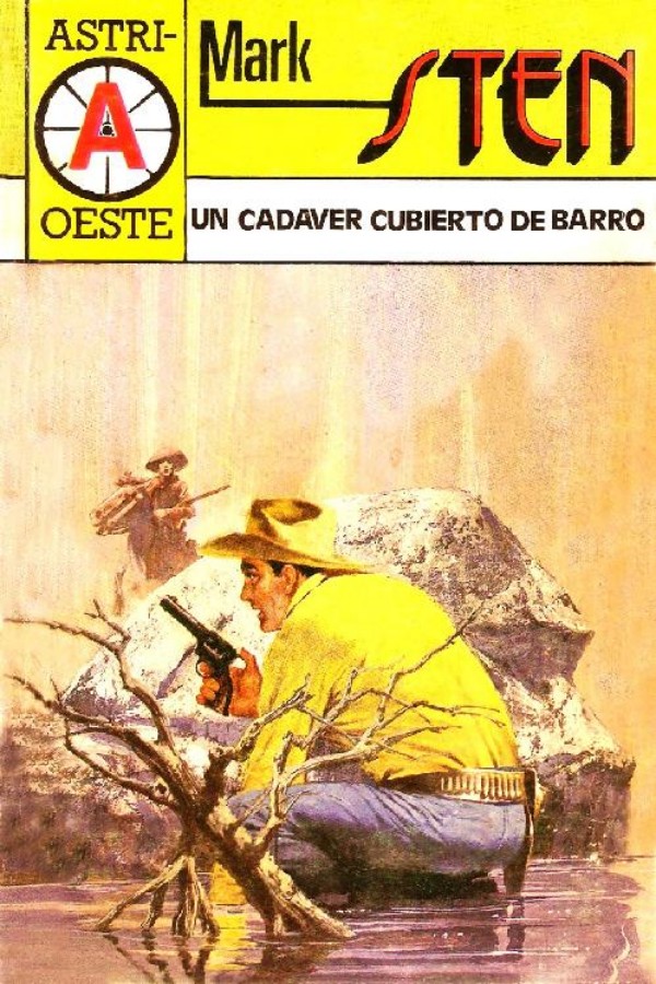 Un cadáver cubierto de barro