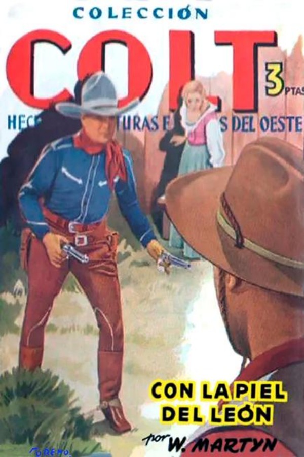 Con la piel del león