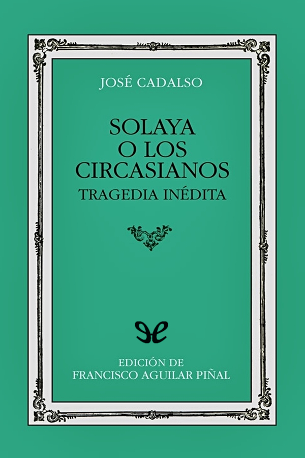 Solaya o los circasianos