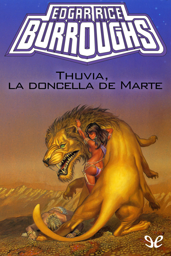 Thuvia, La doncella de Marte
