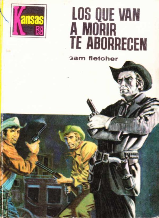 Los que van a morir te aborrecen