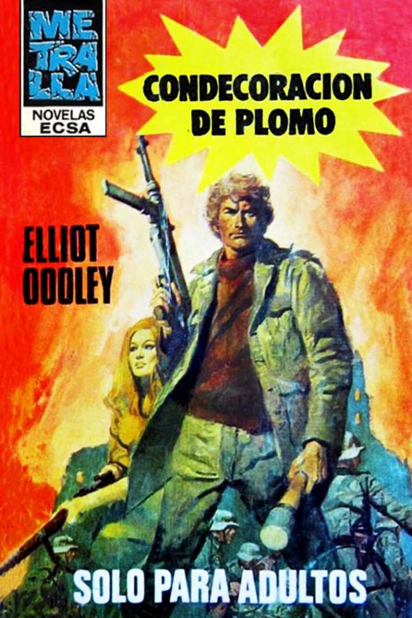 Condecoración de plomo
