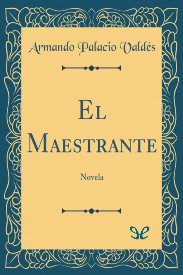 El maestrante