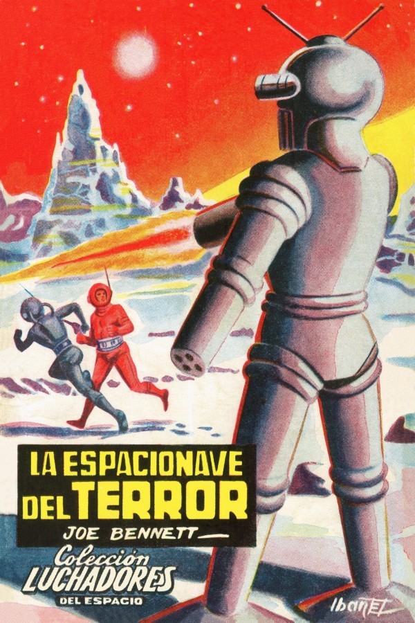 La espacionave del terror