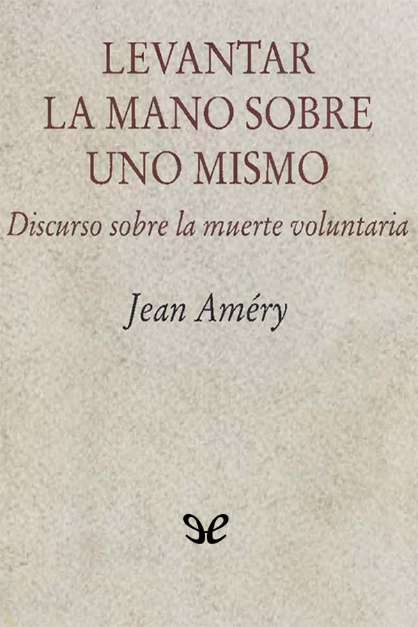 Levantar la mano sobre uno mismo