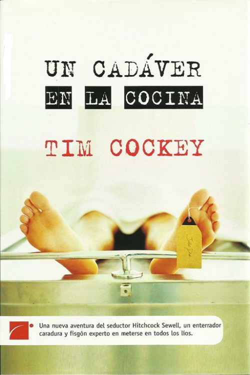 Un cadáver en la cocina