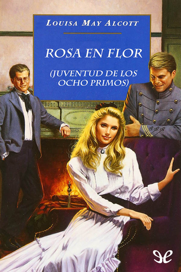 Rosa en flor