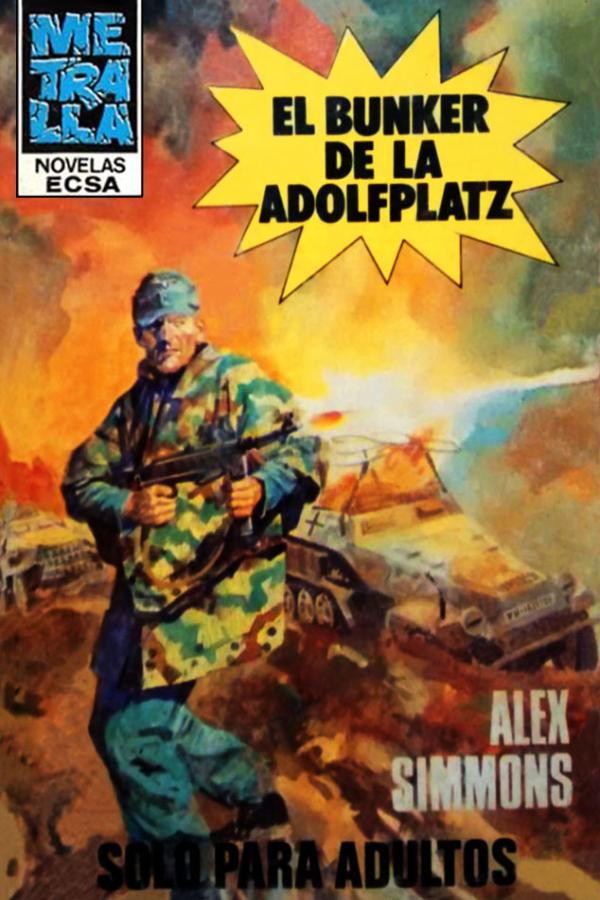 El búnker de la Adolfplatz