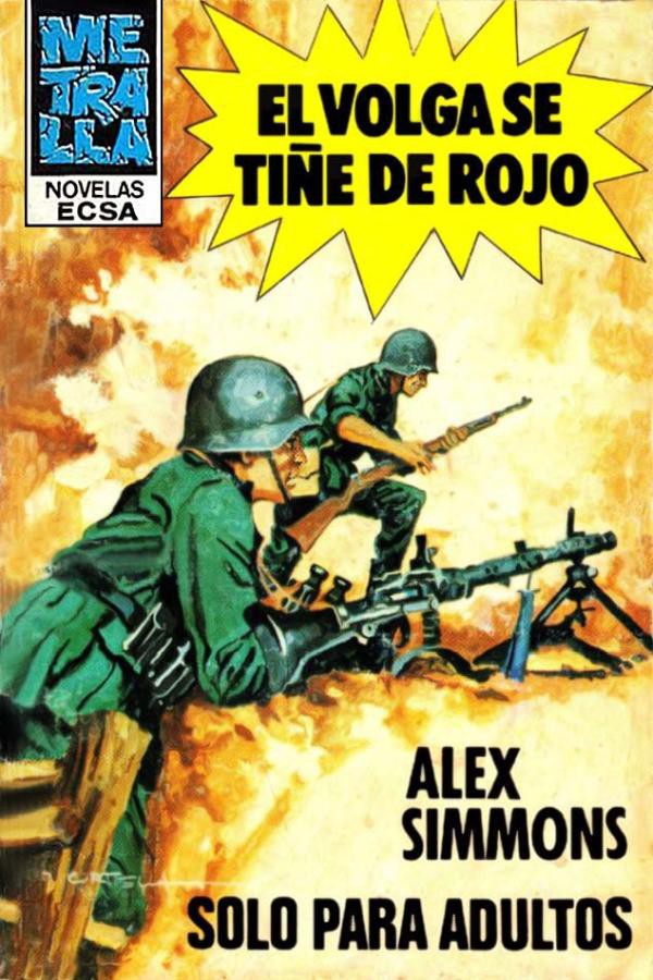 El Volga se tiñe de rojo