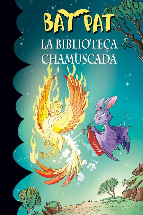 La biblioteca chamuscada