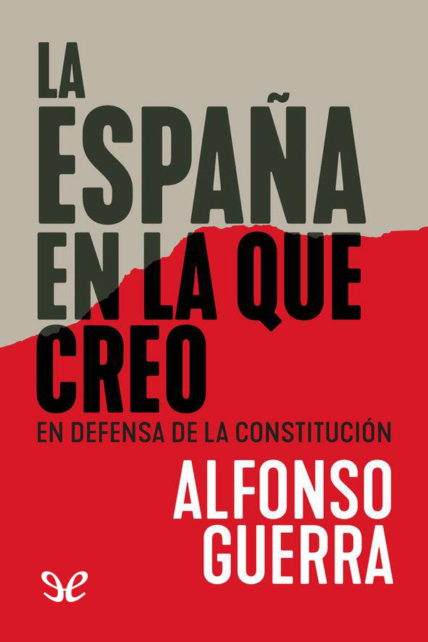 La España en la que creo