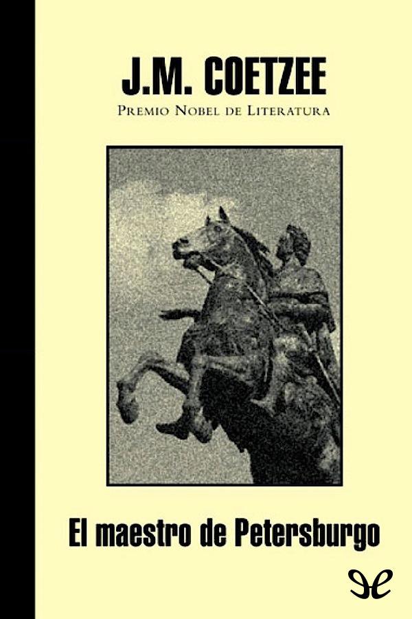 El maestro de Petersburgo